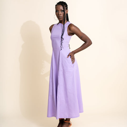 Lilac Sun Dress