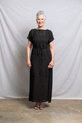 LASER CUT MAXI DRESS – Dress | AfricaRise