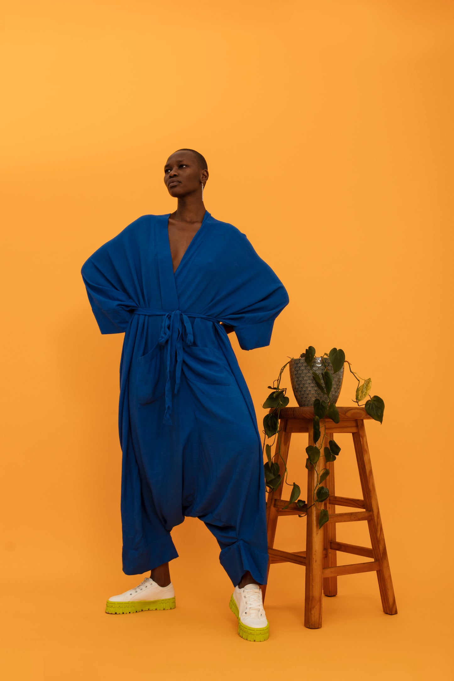 Zero Waste Jumpsuit