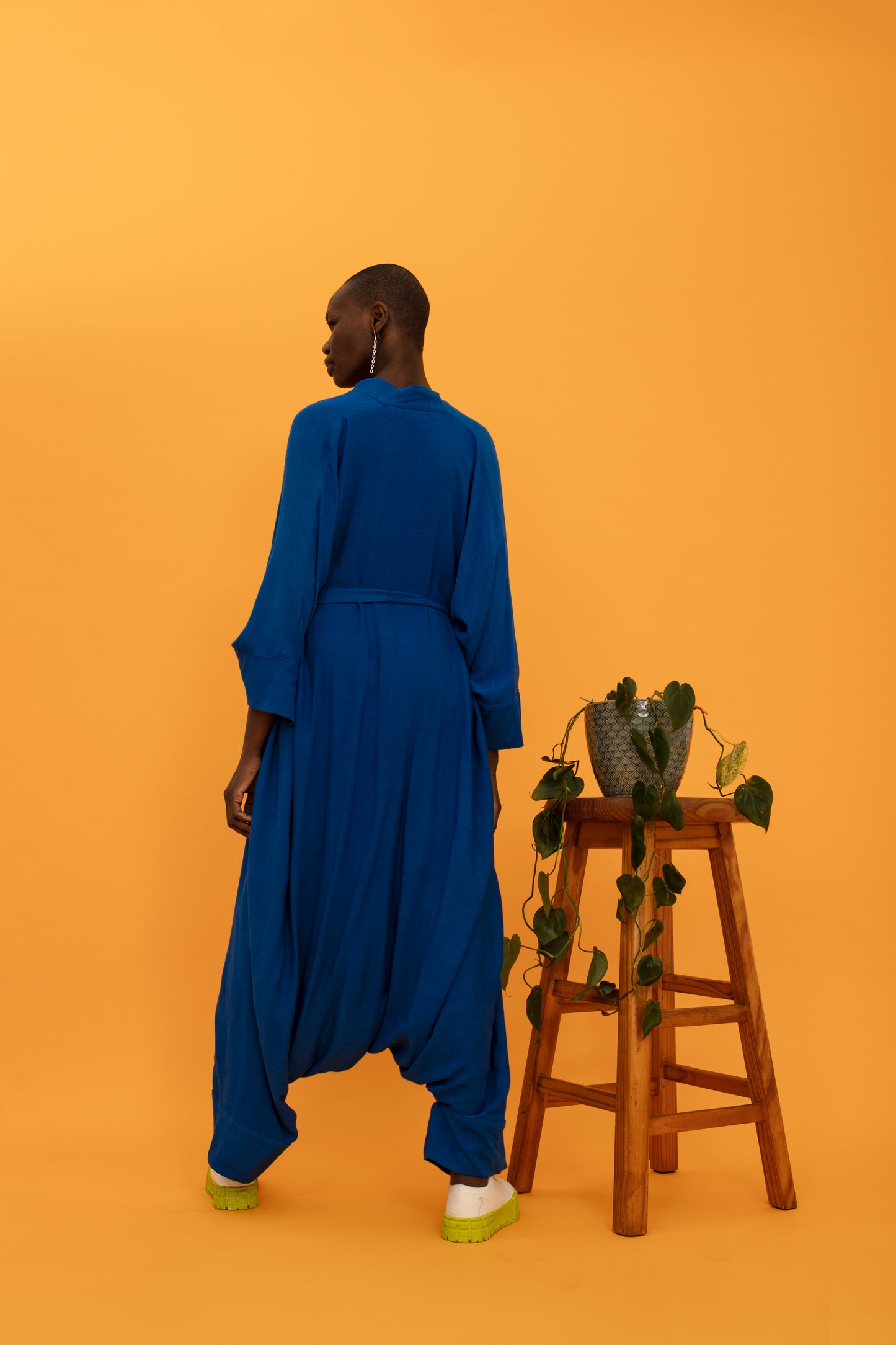 Zero Waste Jumpsuit