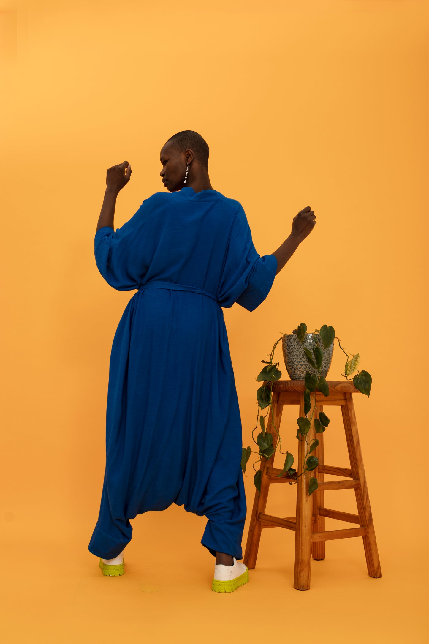 Zero Waste Jumpsuit