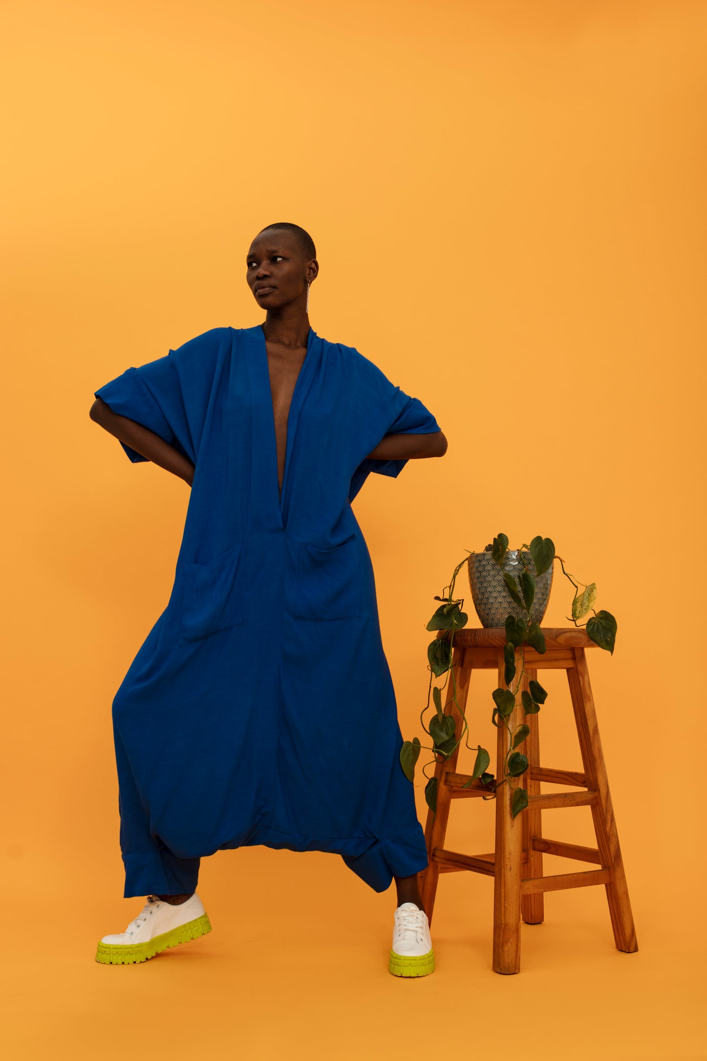 Zero Waste Jumpsuit