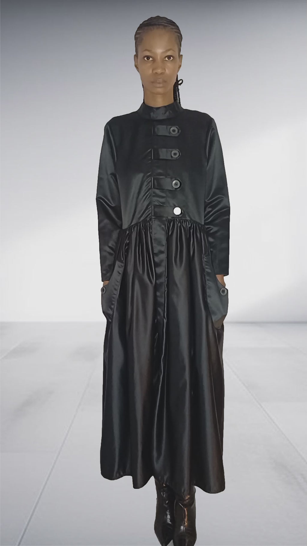 LK Clothing Black Classic Dress