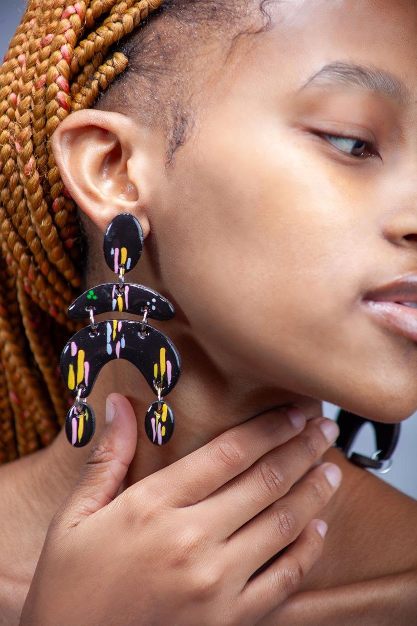 Color Glam Dangles