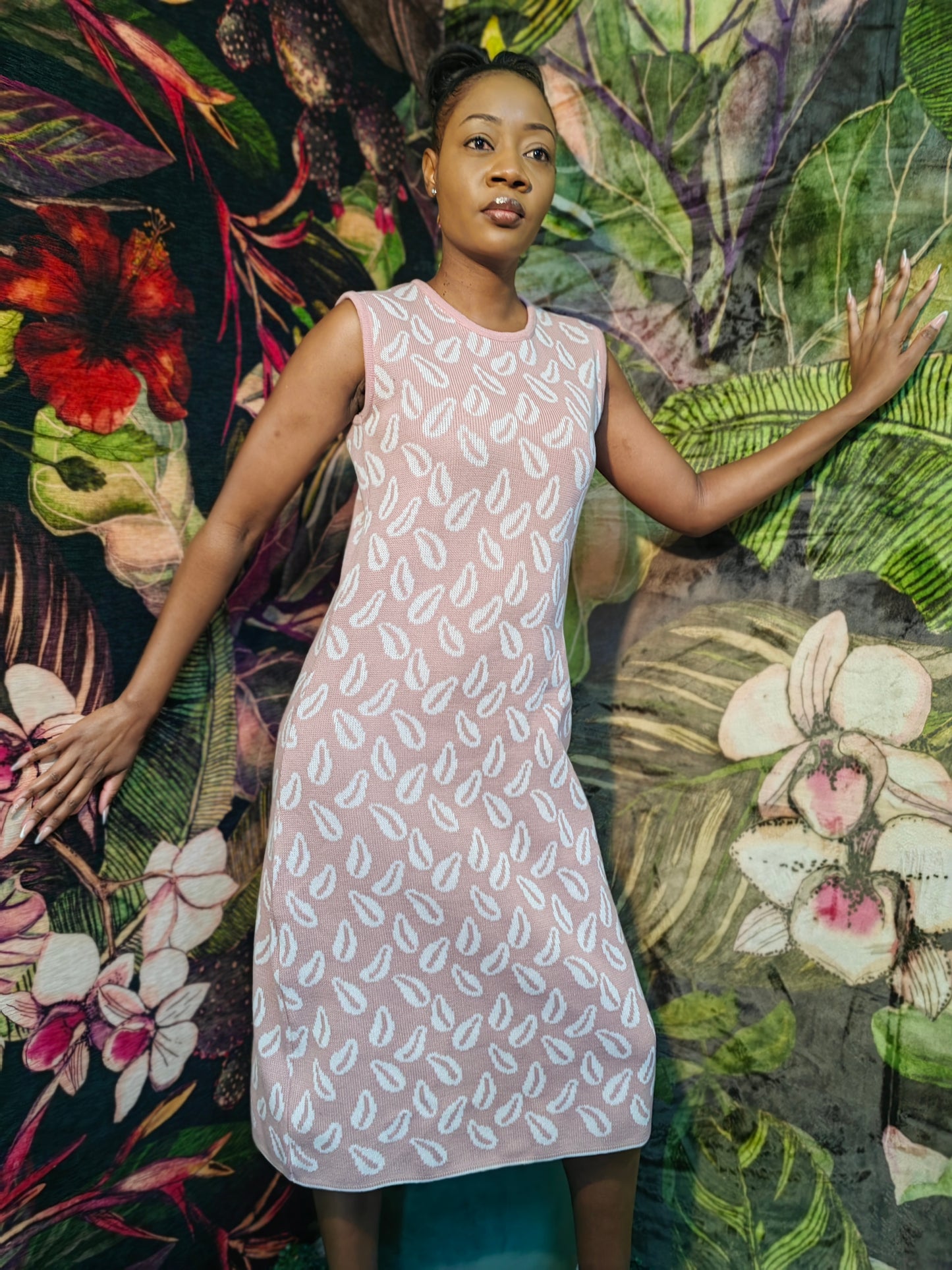 Cedi Day Dress (Pastel)