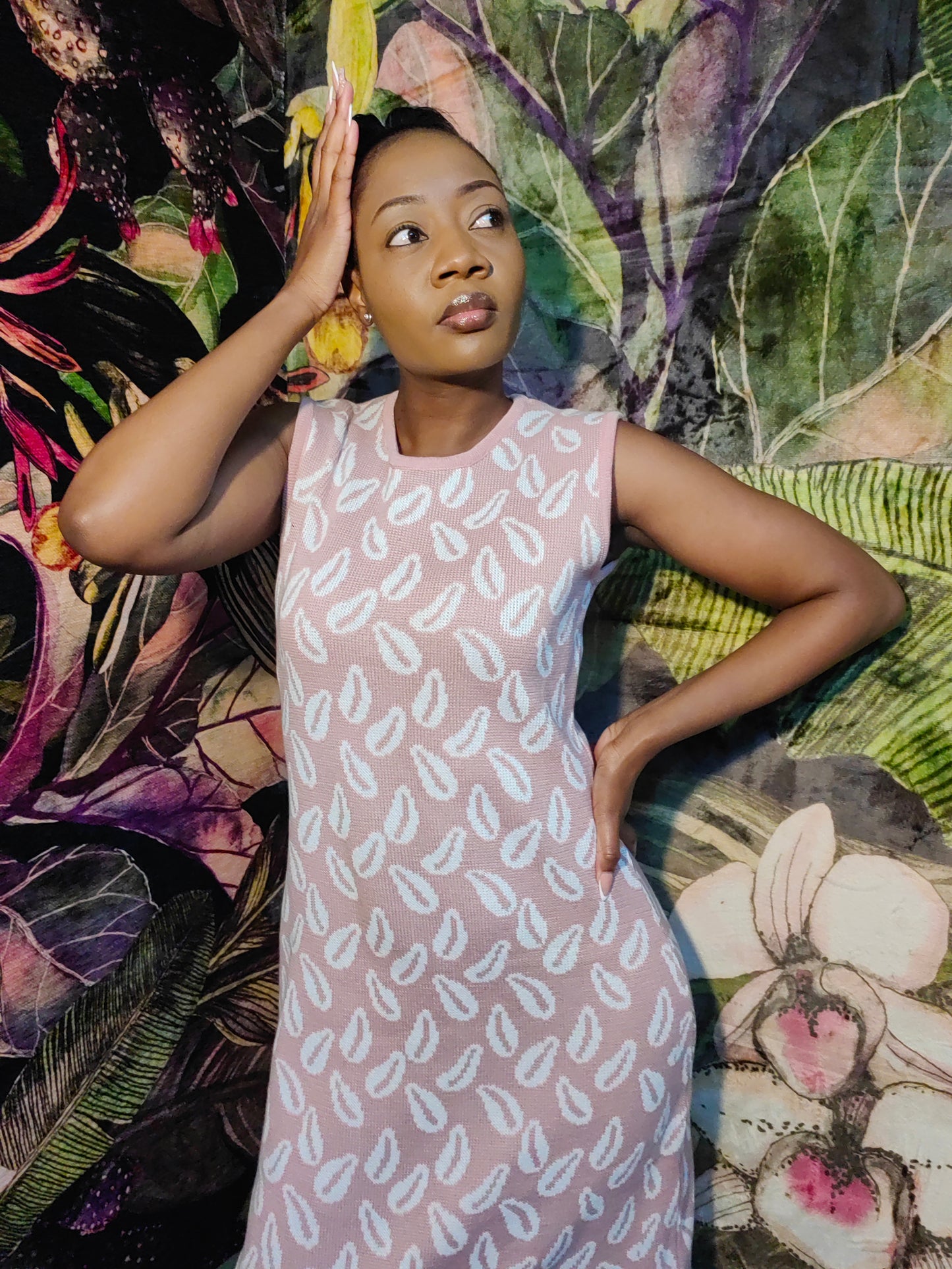 Cedi Day Dress (Pastel)