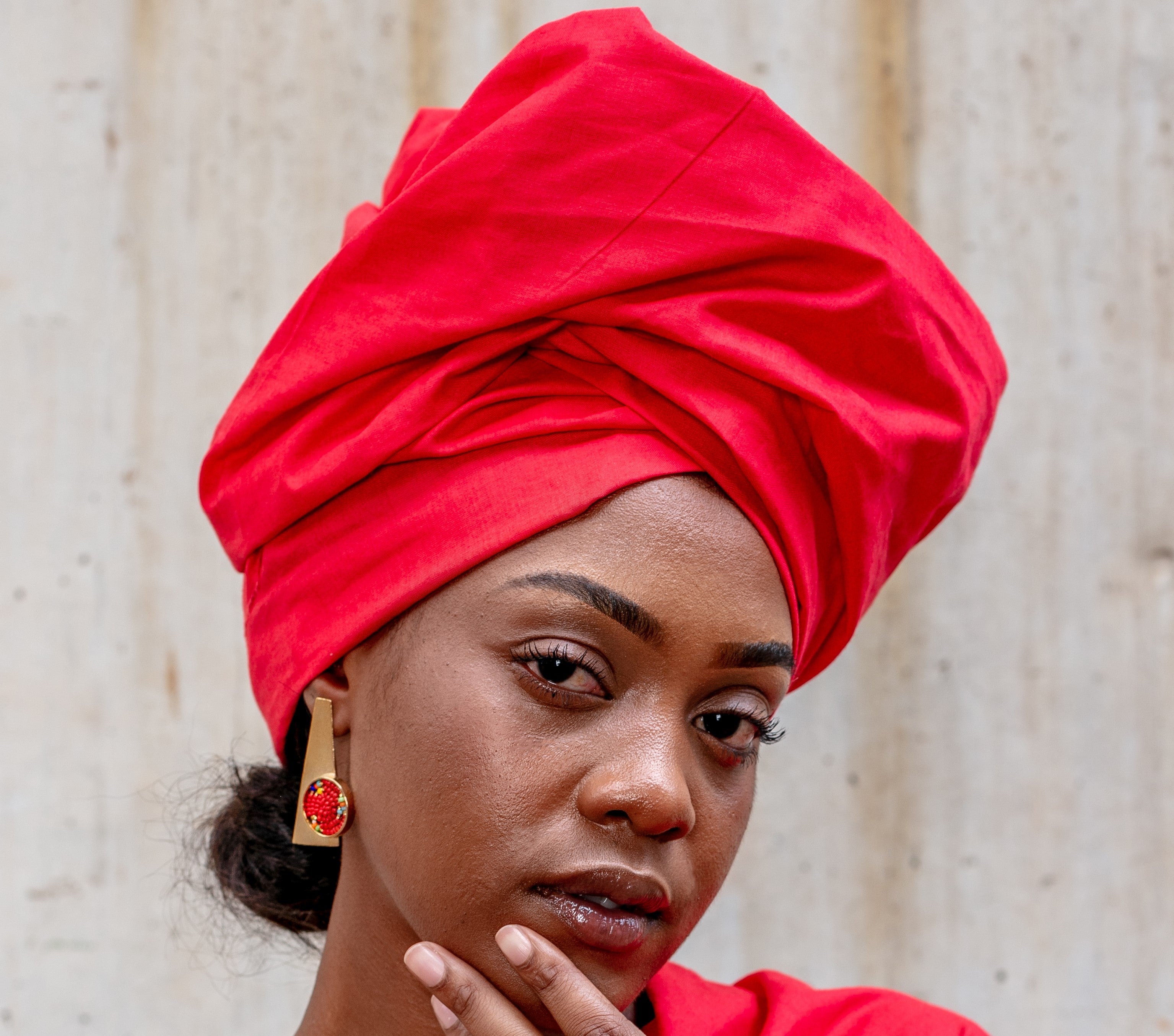 Lashongwe's Maasai MT Earrings
