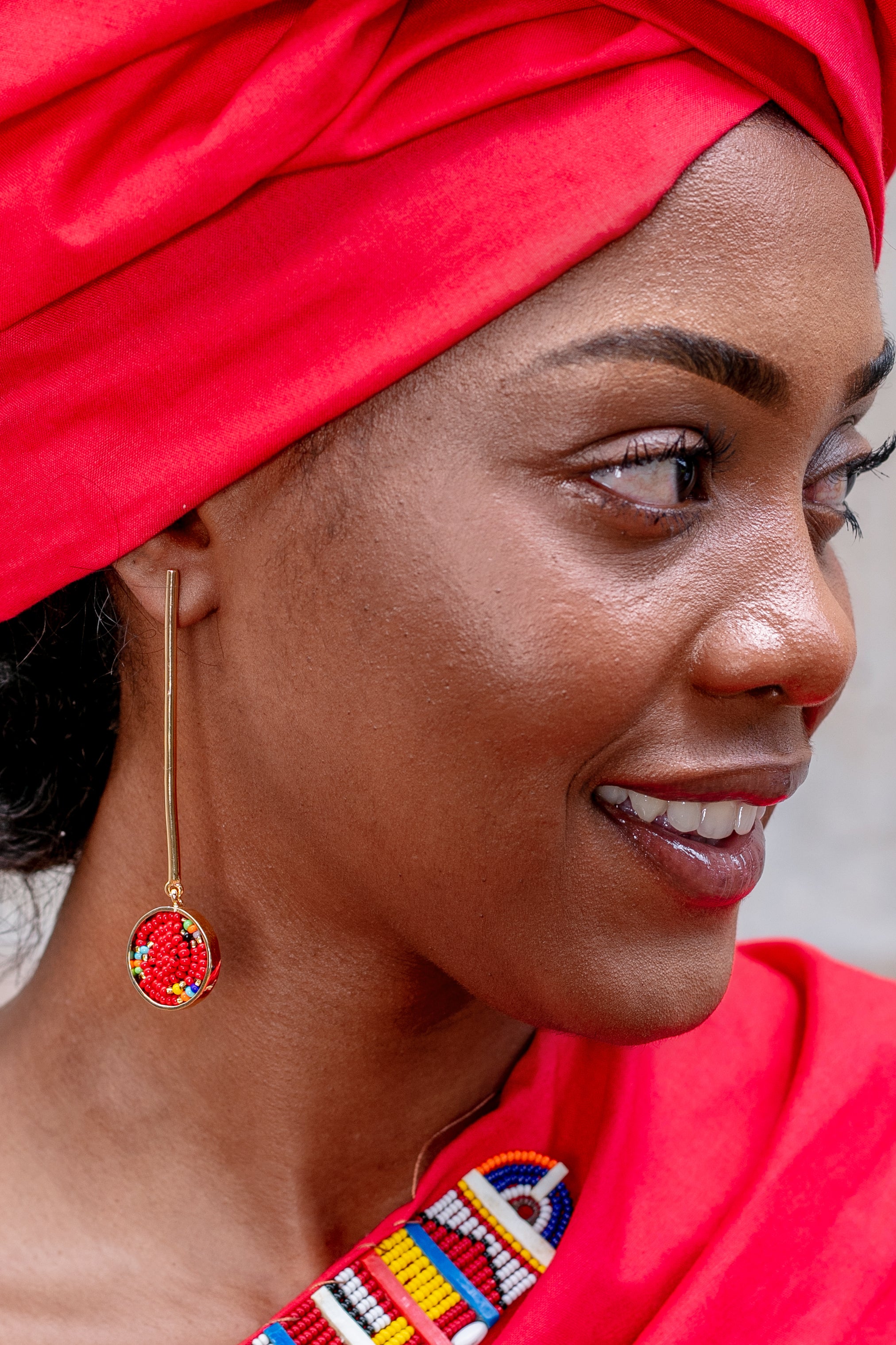 Lashongwe's Maasai ML Earrings