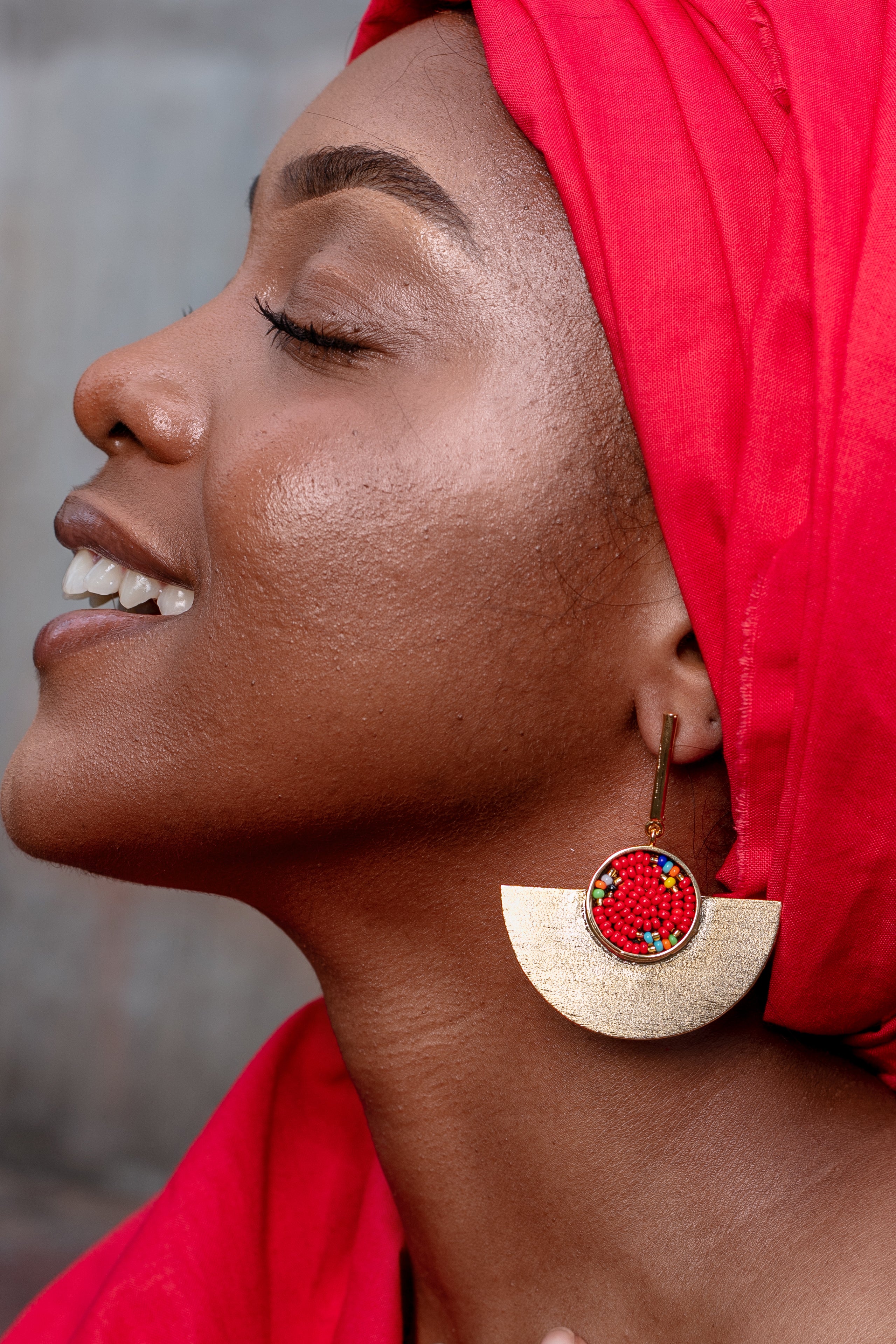Lashongwe's Maasai MM Earrings