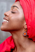 Lashongwe's Maasai MC Earrings